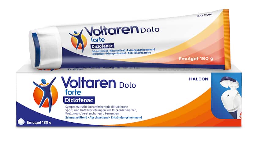 Wie Voltaren zum globalen Kassenschlager wurde Voltaren