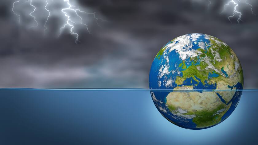 Welt in der Krise - zunehmende Naturkatastropen - Rückversicherer