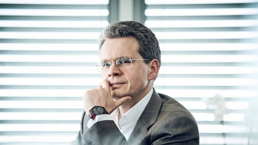 Bis Ende 2023 Vontobel-CEO: Zeno Staub