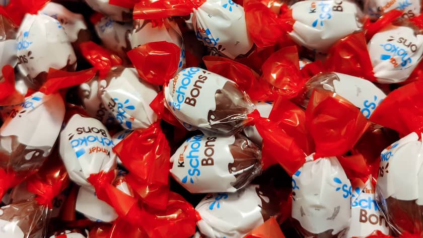 Kinder Schokobons: Fälle von Salmonellen.