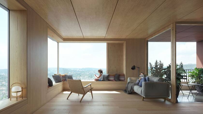 Winterthur Immobilien Hochhaus