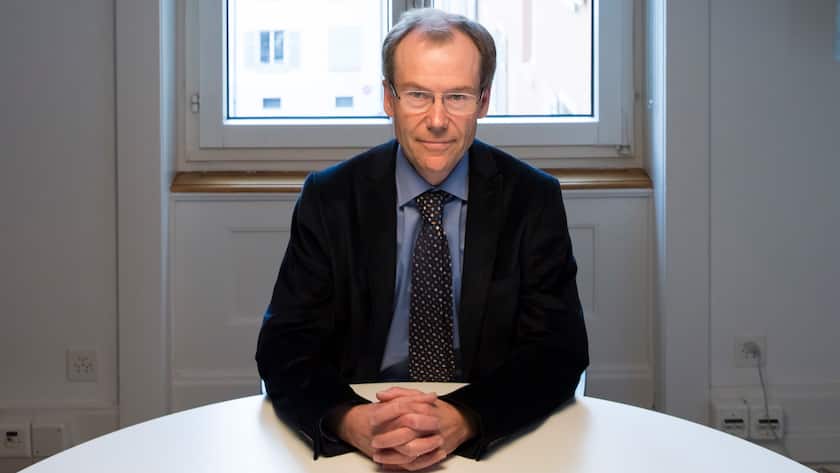 Johannes Rüegg-Stürm, VR-Präsident der Raiffeisen.