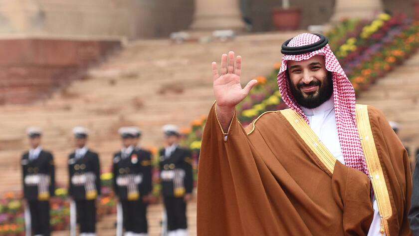 Mohammed bin Salman Saudi Arabien