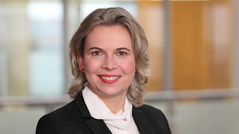 Ilga Haubelt, Head of Equities, Fidelity International