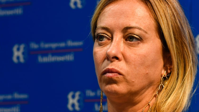 Parteichefin Giorgia Meloni: Ihre «Fratelli d’Italia» gelten als Favoriten für die Parlamentswahl am 25. September.