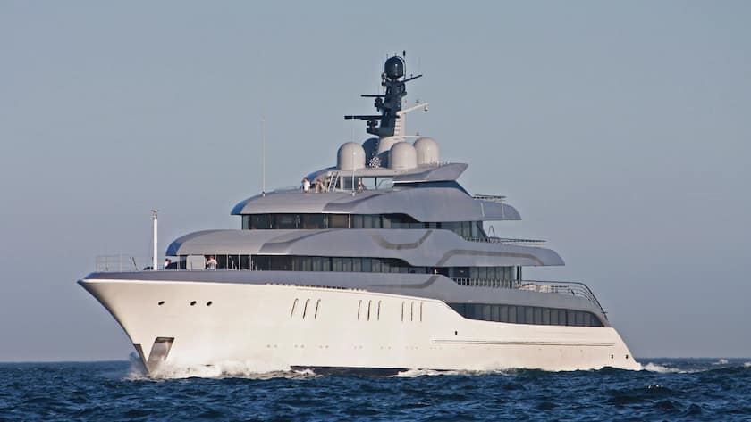 Die von den USA in Spanien beschlagnahmte Yacht Tango soll ebenfalls Viktor Vekselberg gehören.