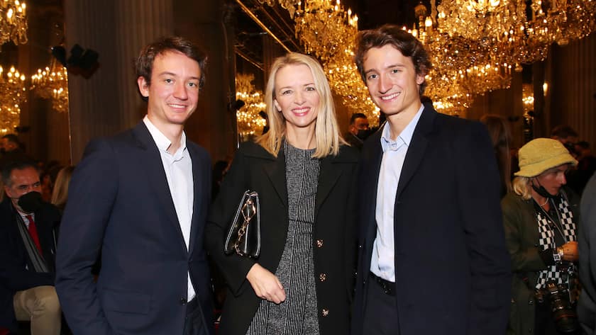 Jean Arnault und Geschwister