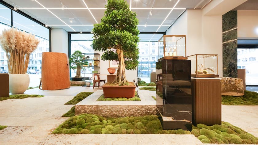 Bucherer-Popup im Globus