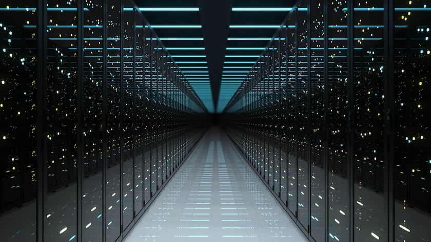 Die Wärme, die diese Computer im Rechenzentrum produzieren, kann zum Heizen von Wohnungen verwendet werden.