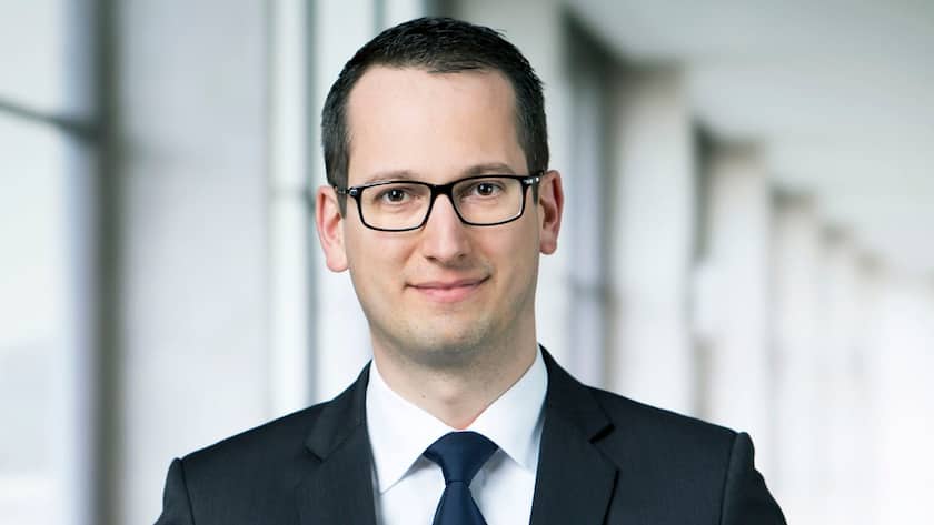 Florian Zingg, desingierter Kommunikationschef Swiss Life (ab 01.09.2025)