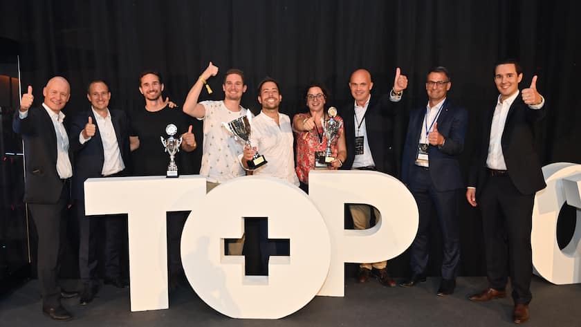 TOP 100 Swiss Startup Award