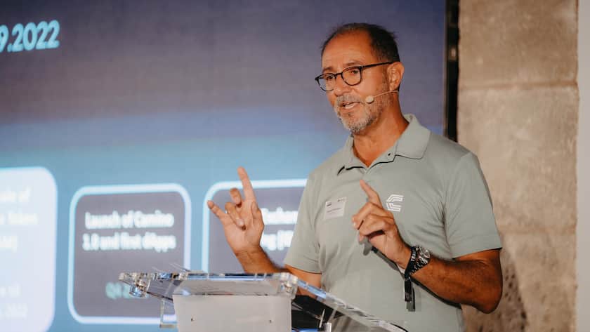 Thomas Stirnimann, COO Chain4Travel