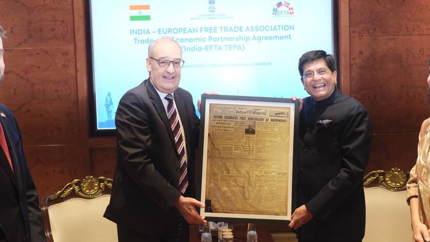 EFTA-Freihandelsabkommen mit Indien