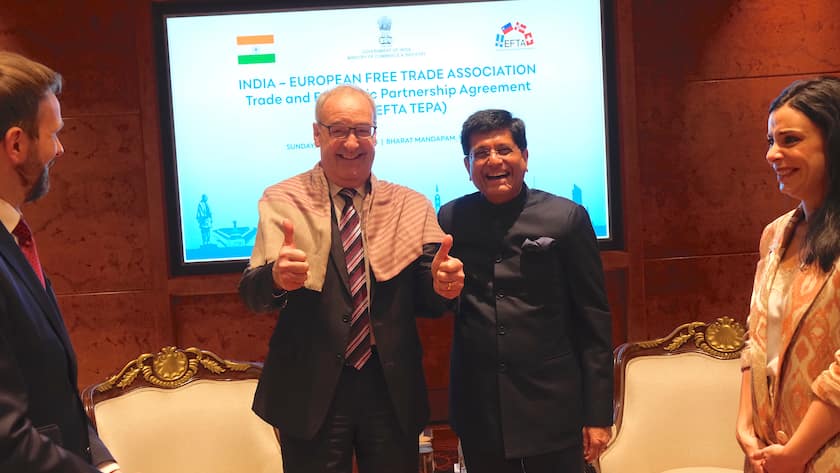 Freihandelsabkommen mit Indien