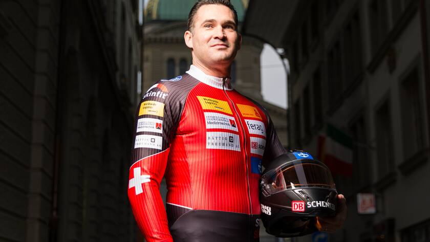 Marcel Dobler, Nationalrat, Präsident von ICT Switzerland und Viererbob-Schweizermeister 2017/2018.