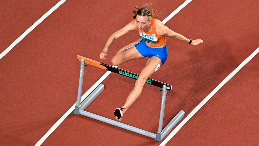 OMEGA Zeit Athletics, Femke Bol