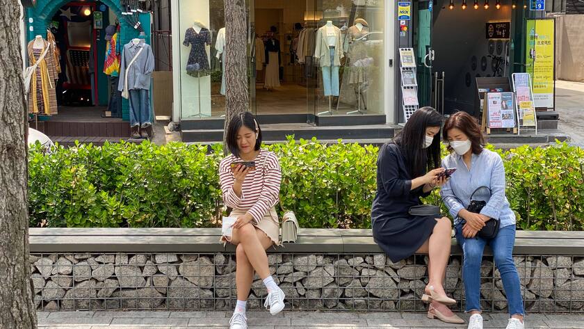 Seoul Coronavirus after