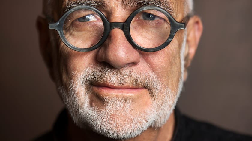 Werner Kieser, Unternehmer und Gründer seiner Firma Kieser Training, in seiner Wohnung in Zürich.