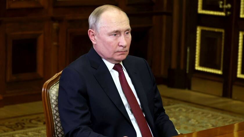 Wladimir Putin liess sich von den westlichen Sanktionen bisher nicht von seinem Angriff auf die Ukraine abbringen.