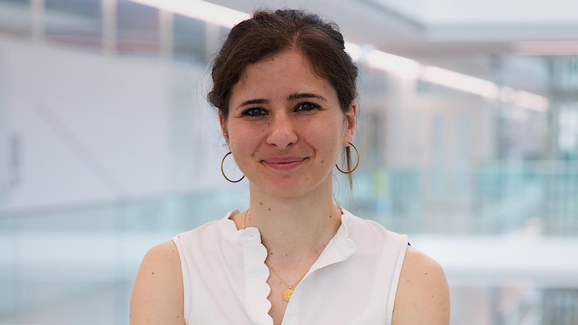 Joséphine Chamoulaud, CEO von Smile.