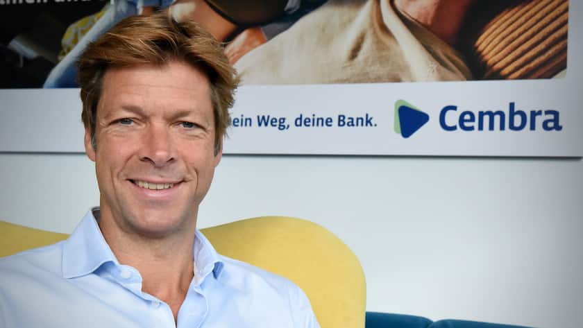 «Unser Ziel ist 15 Prozent Eigenkapitalrendite. Wir sind auf gutem Weg und haben zum Halbjahr bestätigt», betont Cembra-CEO Holger Laubenthal, CEO Cembra