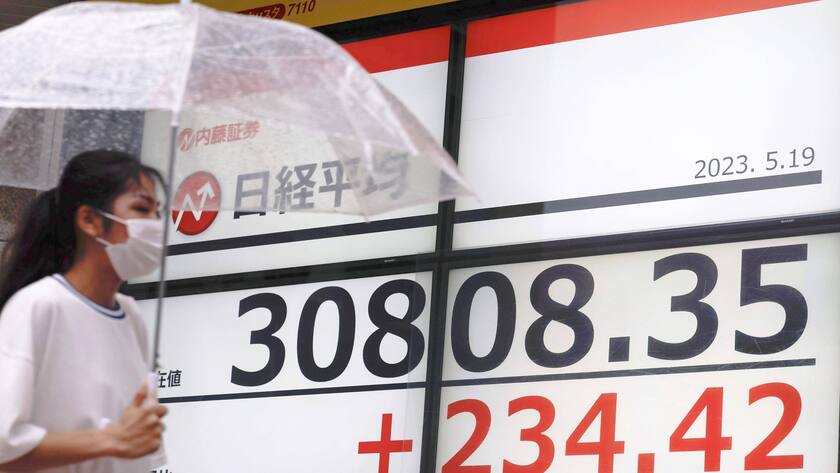 Bereits am Freitag schloss der Nikkei auf einem 33-Jahres-Hoch.