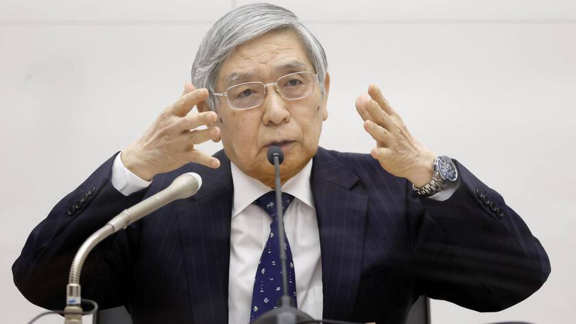 Haruhiko Kuroda Bank of Japan