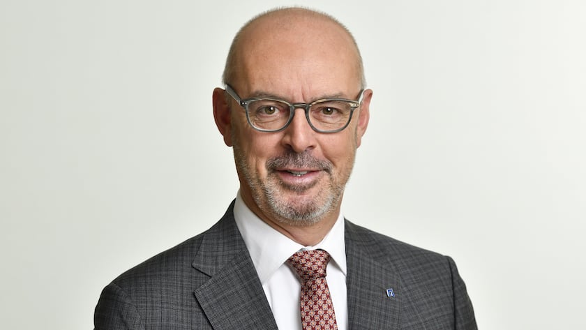 Gert De Winter, Vorsitzender der Konzernleitung der Baloise Group