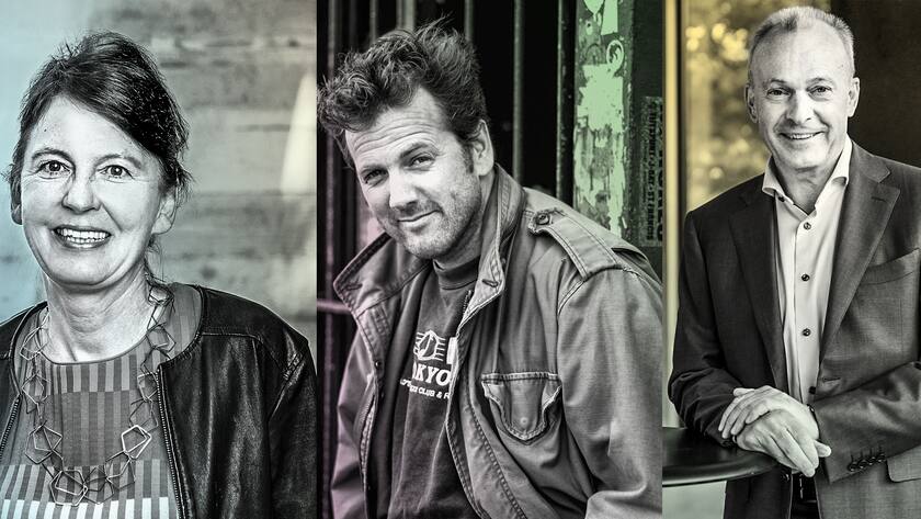 Karin Frick, Christian Jott Jenny, Urs Schaeppi