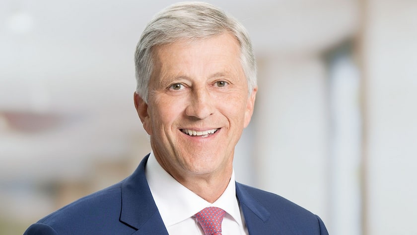 Rolf Dörig. Präsident SVV