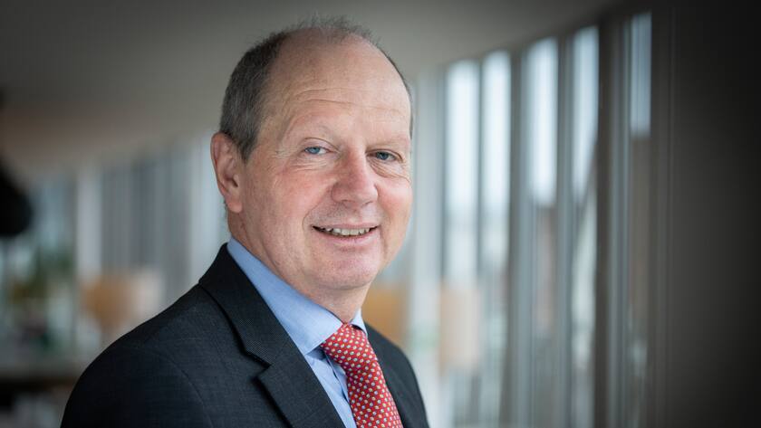 Zuerich, Schweiz, 5. Januar 2021 - Thomas Stucki, Chief Investment, Anlagechef der St. Galler Kantonalbank, SGKB.