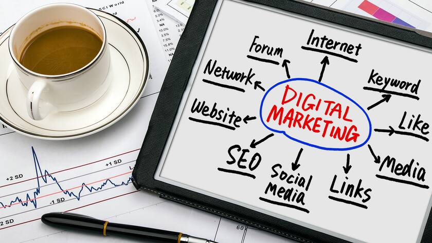 Digital Marketing - digitales Marketing