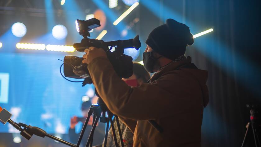 Filmproduktion während Corona-Pandemie