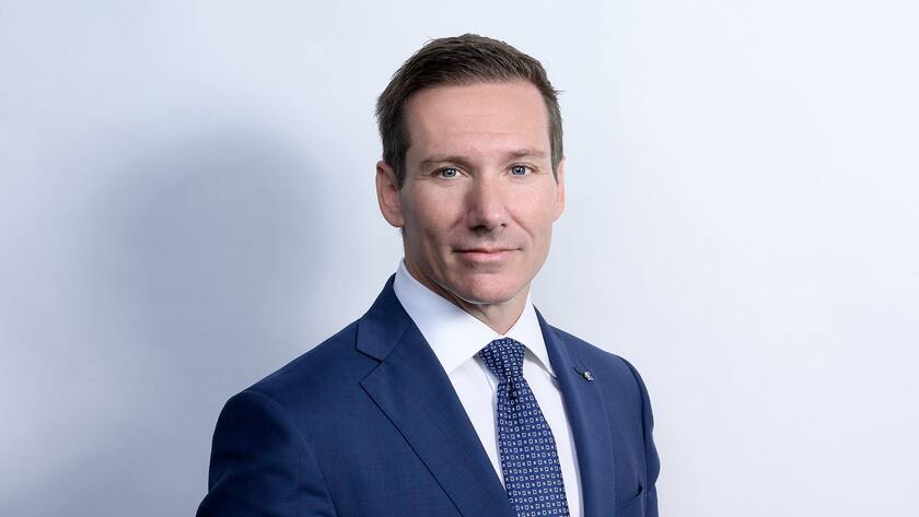 Giuseppe Santagada, CEO Vebego Schweiz Holding
