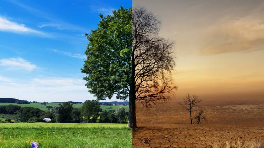 Klimawandel - Klimaerwärmung