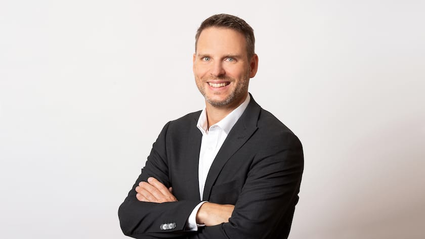 Marcel Schradt, CEO IG B2B