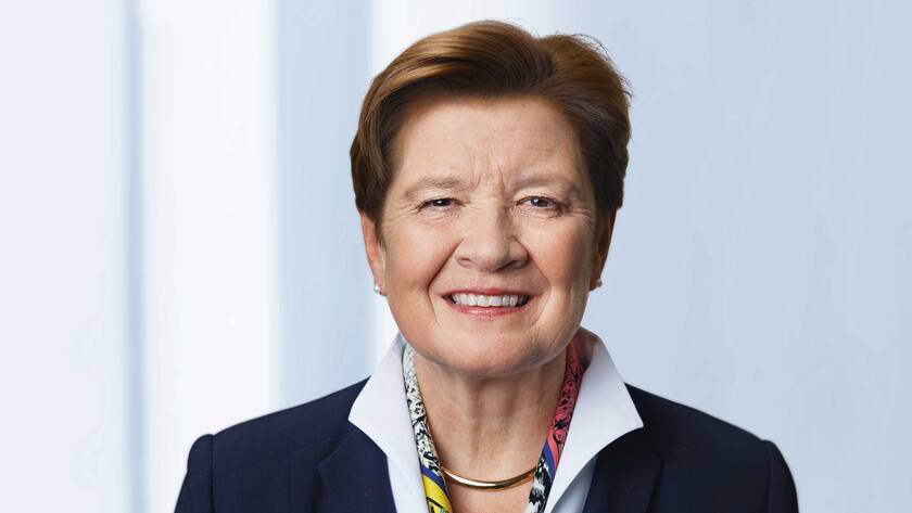 Monica Mächler, Verwaltungsrätin Zurich Insurance Group.