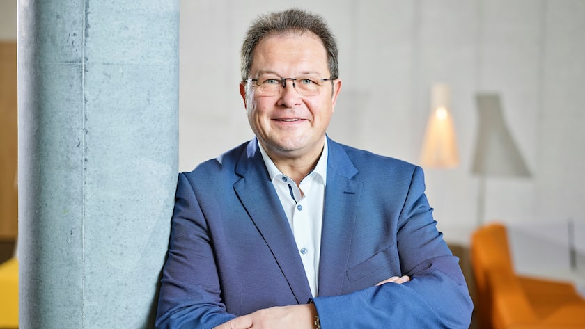 Dr. Thomas J. Grichting, Generalsekretar und Mitglied der Generaldirektion der Groupe Mutuel