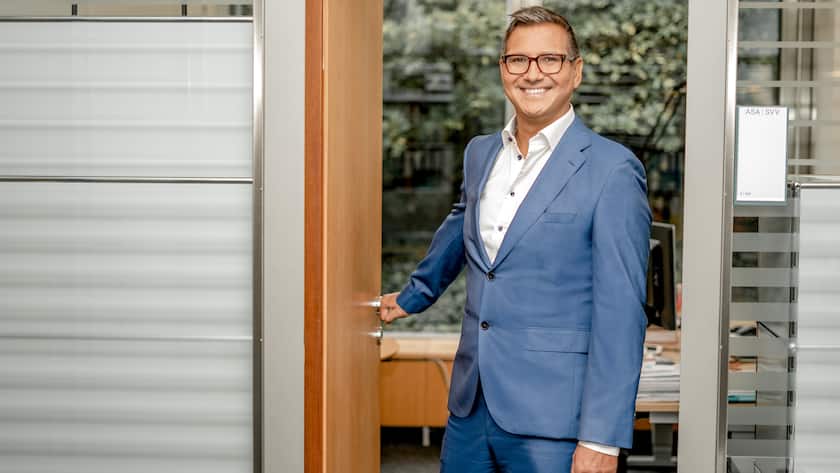 Gabor Jaimes, Fachverantwortlicher Sach-, Cyber und Elementarschadenversicherung SVV