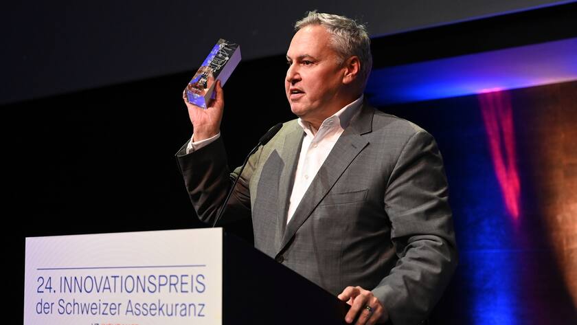 Stefan Thurnherr, VZ-Partner und Jury-Mitglied des Innovationspreises der Schweizer Assekuranz.