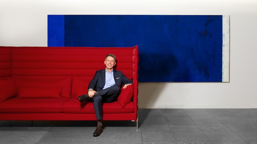 Thomas Trachsler, Leiter Versicherungen und Mitglied der Geschäftsleitung der Mobiliar.