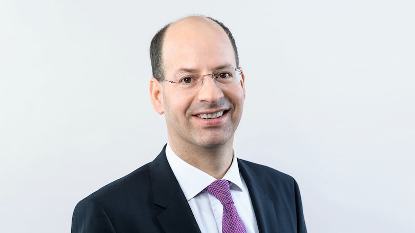 Jérôme Jean Haegeli, Chefökonom bei Swiss Re