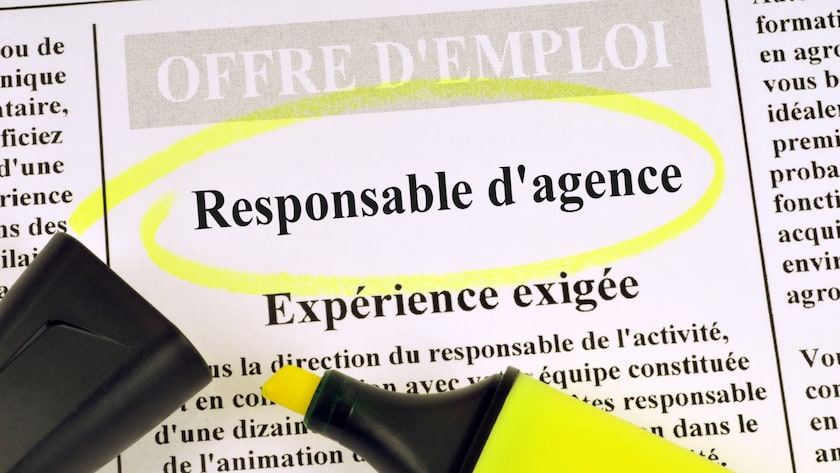 Offre d'emploi