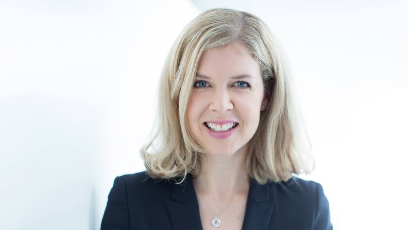 Elisabeth Bechtold, Global Lead AI Assurance & Data Governance bei Zurich