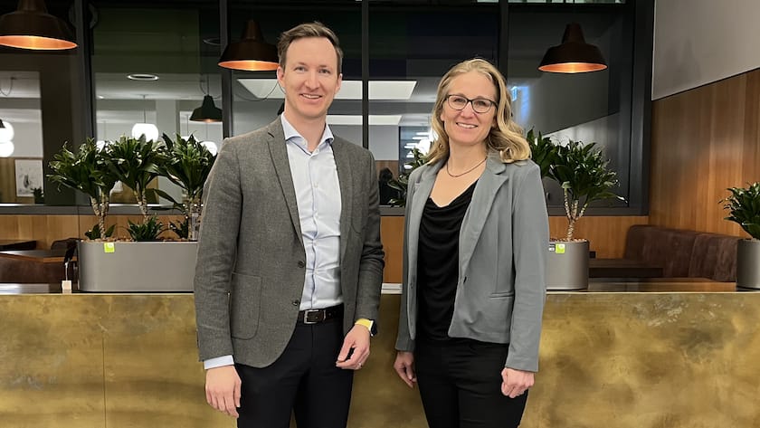 Angela Zeier Röschmann, Jürg Portmann, Co-Leitung Institut für Risk & Insurance ZHAW