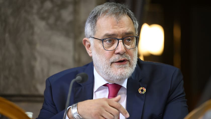 Carlo Sommaruga, SP-Ständerat (GE) und Präsident des Mieterverbandes