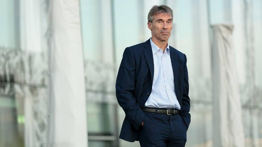 Severin Moser, Präsident des Ausschusses Bildungs- und Arbeitgeberpolitik des SVV und CEO der Allianz Suisse