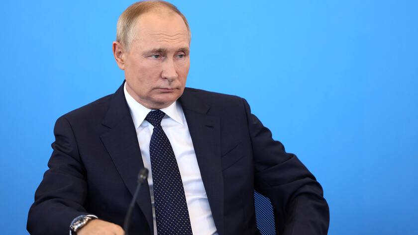 Der russische Präsident Wladimir Putin steht in der Ukraine mit dem Rücken zur Wand.