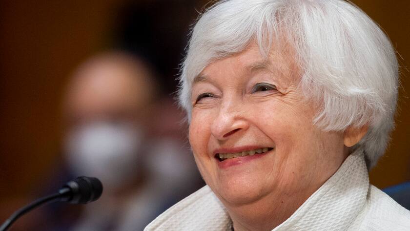 Janet Yellen USA