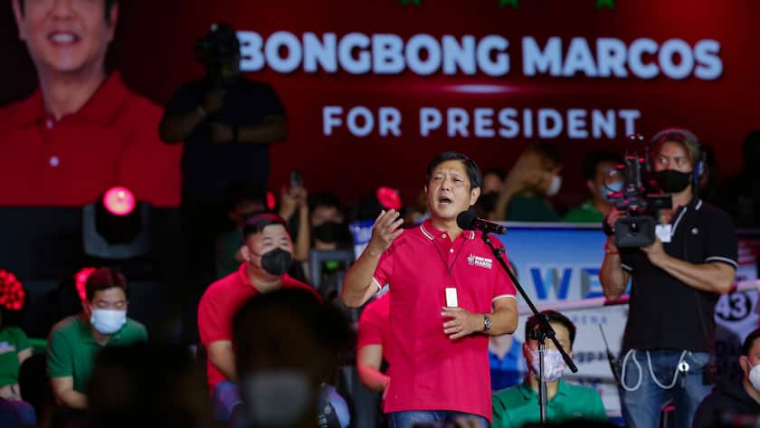 Bongbong Marcos Philippinen